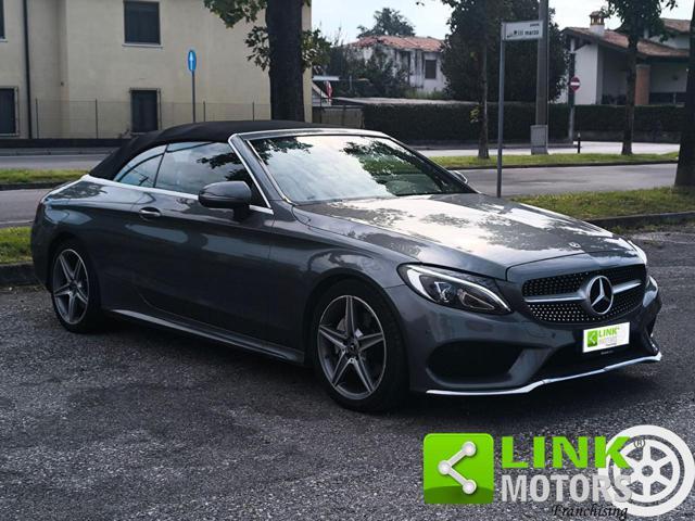 MERCEDES-BENZ C 220 d Cabrio PREMIUM PLUS 4MATIC 9G-TRONIC GARANTITA