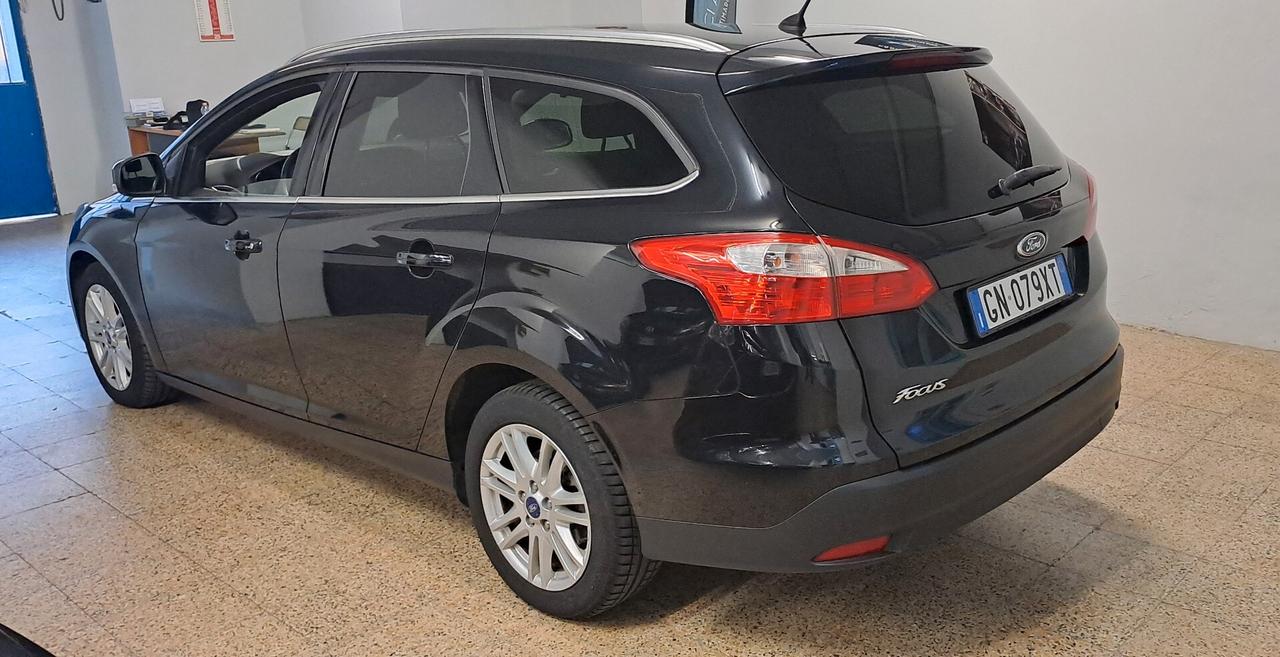 Ford Focus 1.6 TDCi 115 CV SW Titanium