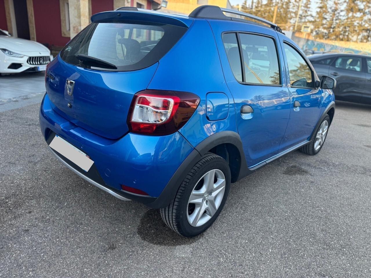 Dacia Sandero Stepway 1.5 dCi 8V 90CV navi