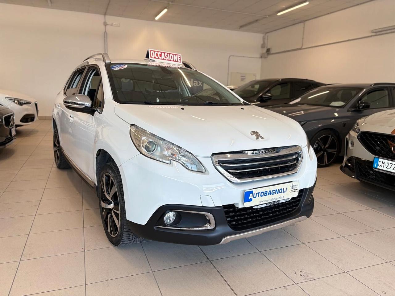Peugeot 2008 ALLURE BlueHDi 120 6mt GRIP CONTROL