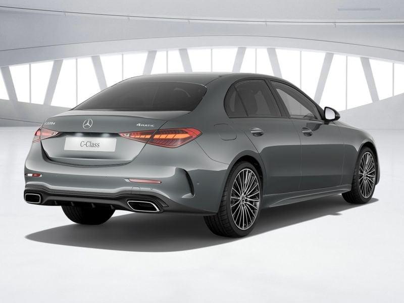 Mercedes-Benz Classe C C 220 d 4MATIC AMG Line Advanced NIGHT-PACK