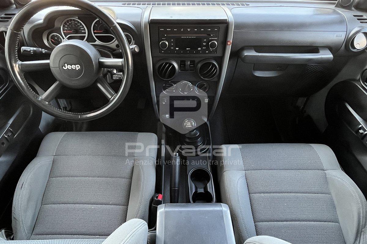 JEEP Wrangler 2.8 CRD DPF Sport