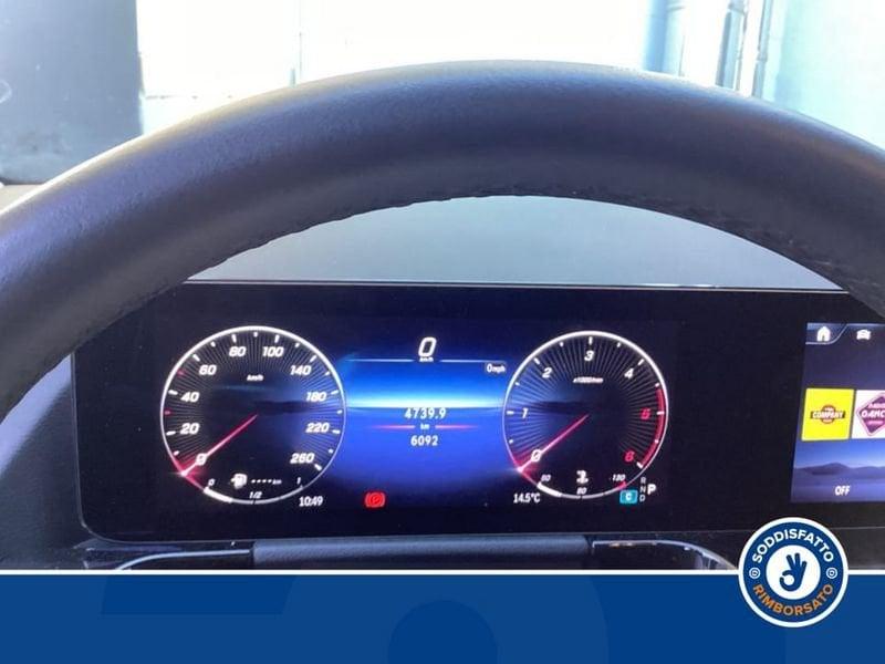 Mercedes-Benz GLA 200 d Automatic Advanced Plus Progressive