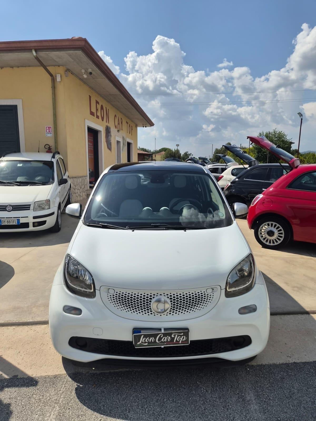 Smart ForFour 70 1.0 Prime doppio tetto in vetro full