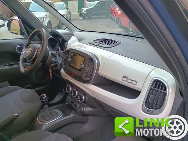 FIAT 500L 1.4 95 CV Cross GANCIO TRAINO NEOPATENTATI