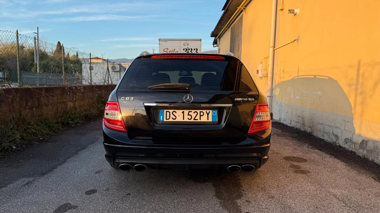 Mercedes benz C 63 AMG C63 Performance Station Wagon