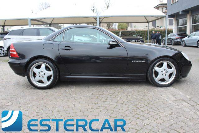 MERCEDES-BENZ SLK 200 cat Kompressor Evo