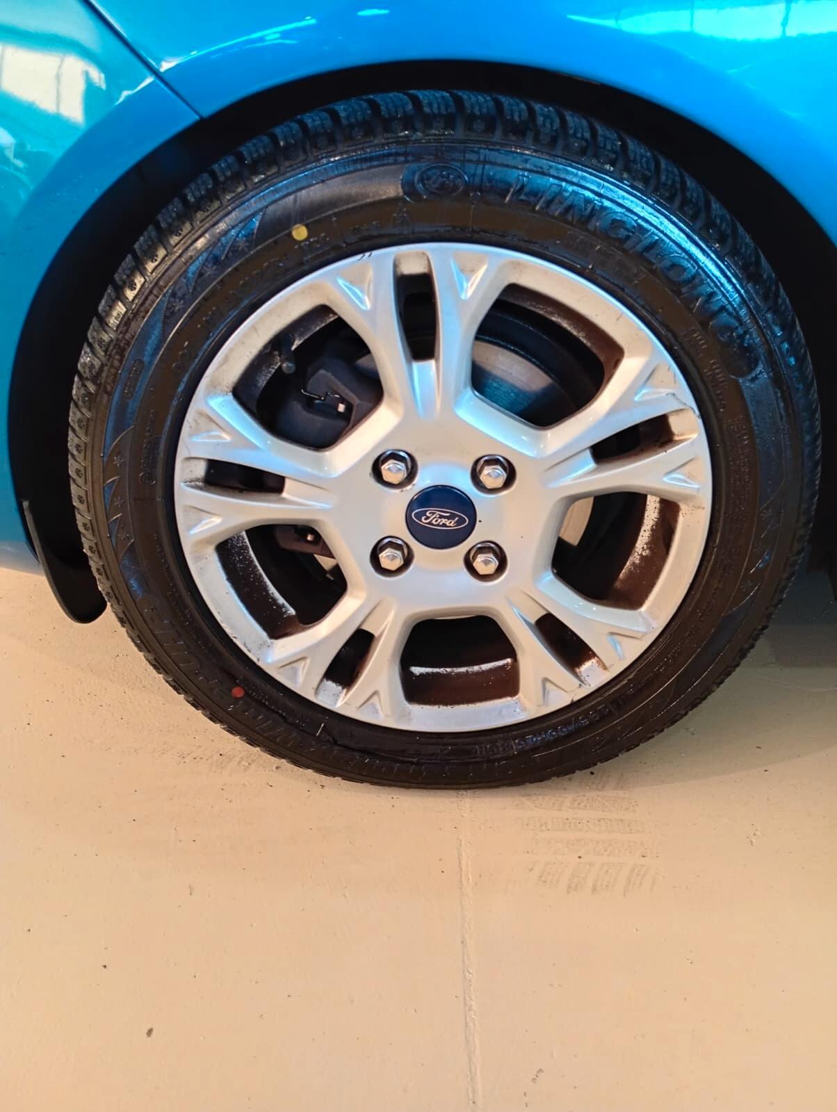 Ford Fiesta 1.5 TDCi 75CV