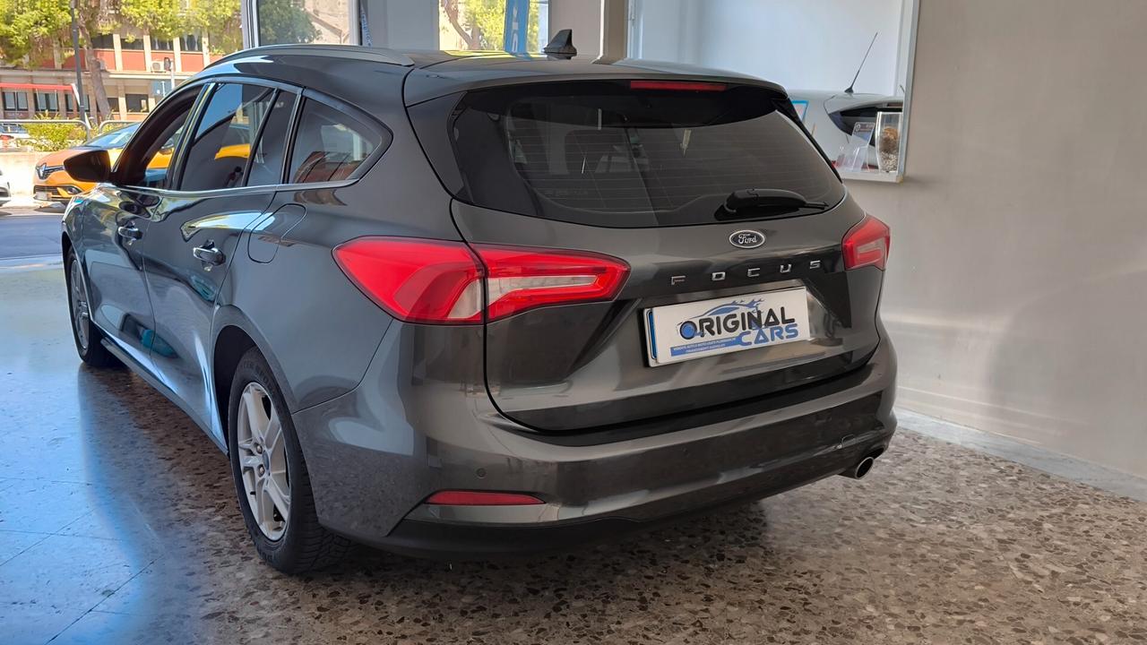 Ford Focus 1.5 EcoBlue 120 CV automatico SW Business Co-Pilot