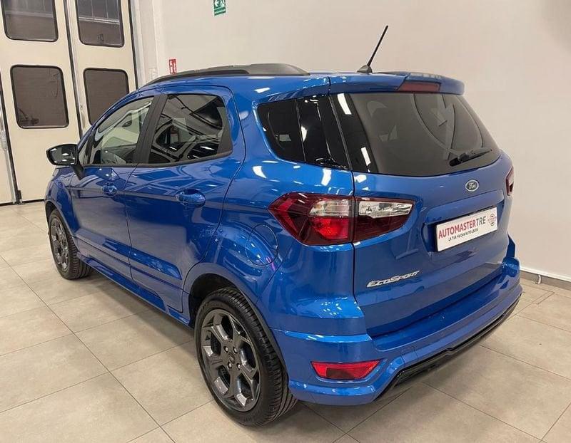 Ford EcoSport 1.0 EcoBoost 125 CV Start&Stop ST-Line - NEOPATENTATI