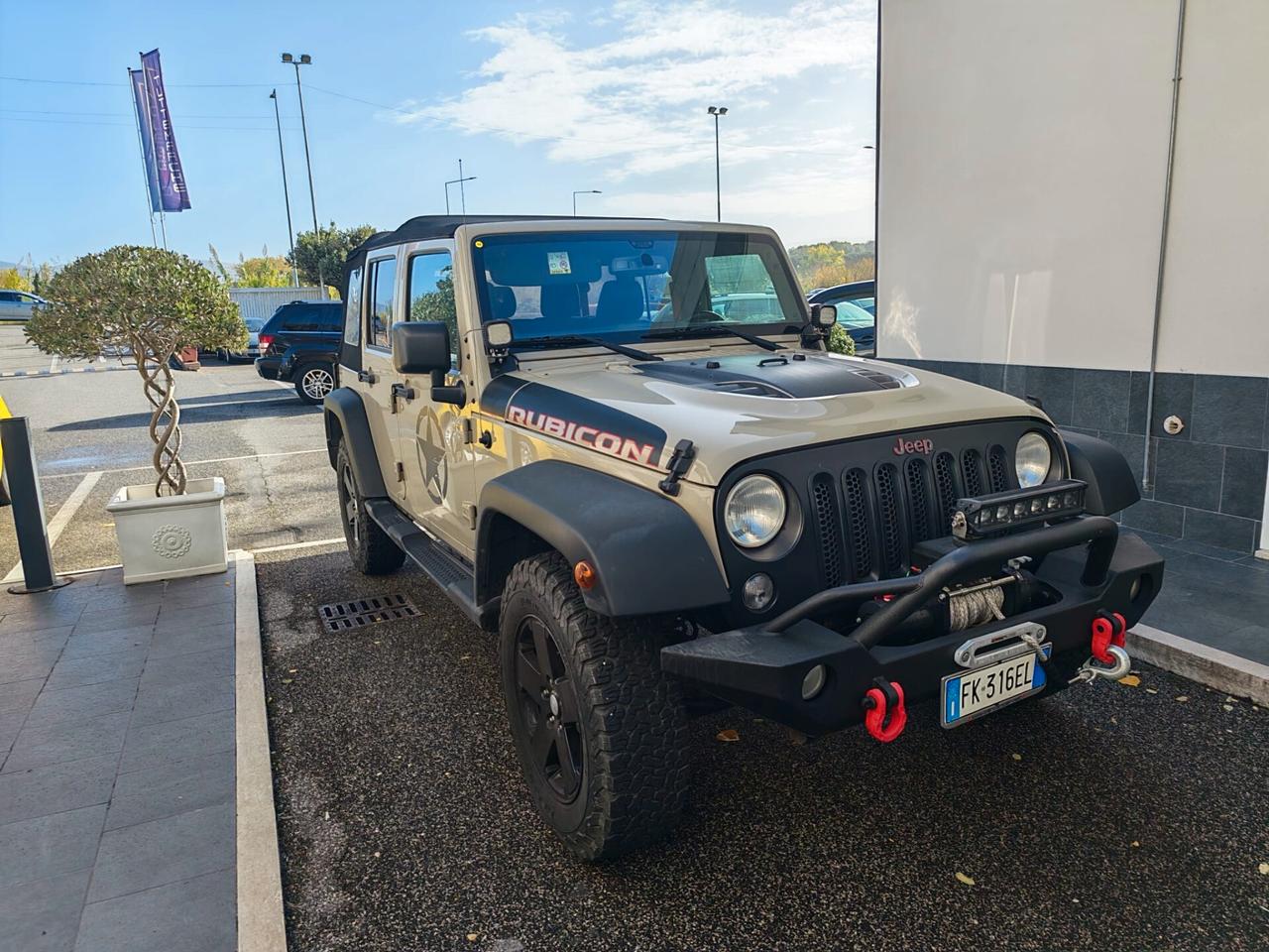 Jeep Wrangler Unlimited 2.8 CRD DPF Rubicon Auto