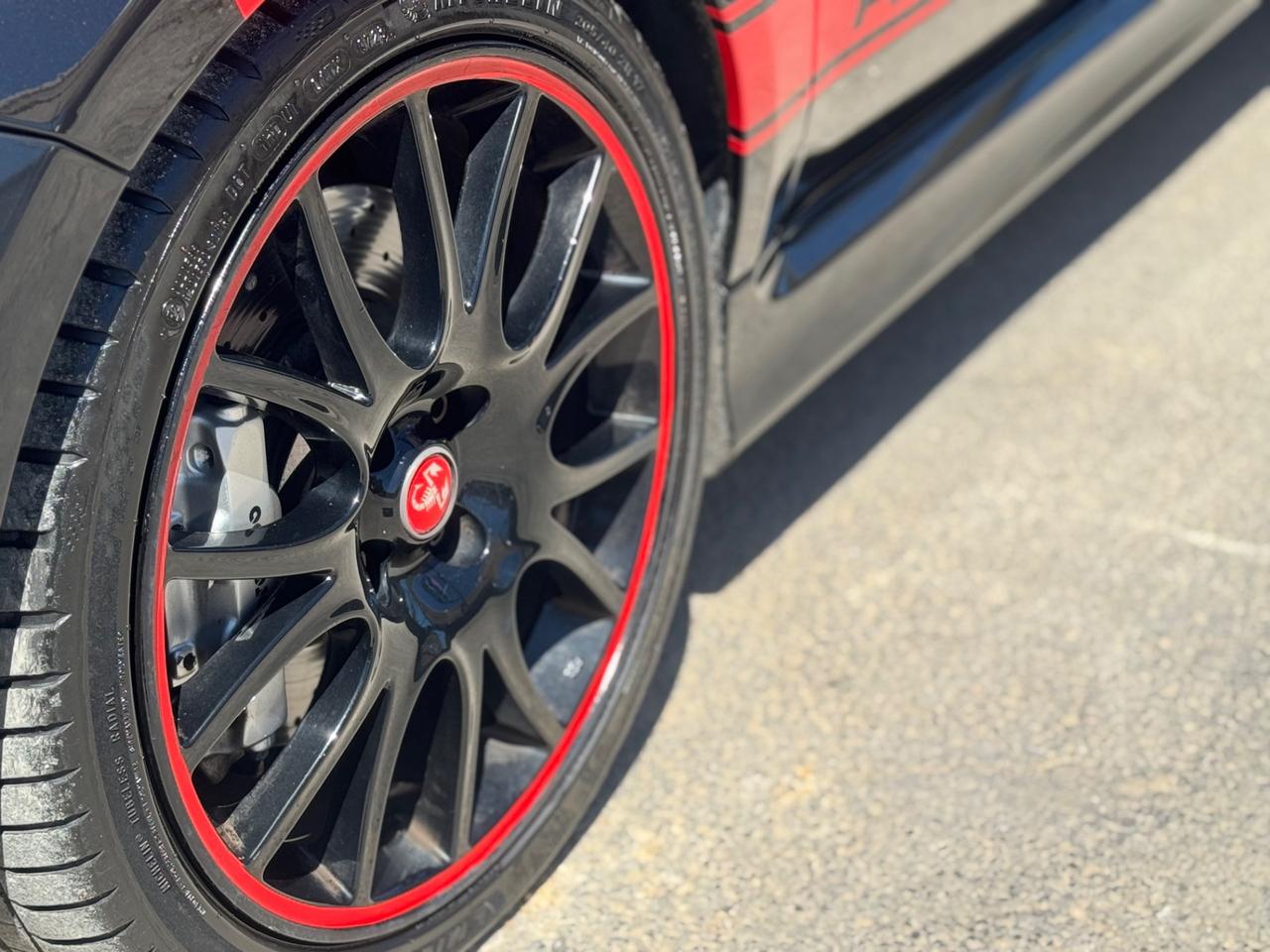 ABARTH 595 1.4 TURBO 180 CV COMPETIZIONE SABELT FULL