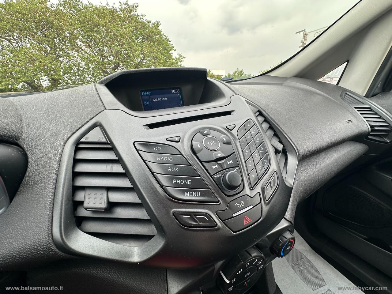 FORD EcoSport 1.5 TDCi 95 CV Titanium