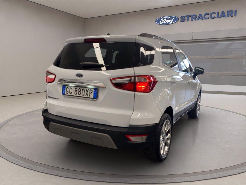 FORD EcoSport 1.0 ecoboost Titanium s&s 125cv my20.25 del 2022