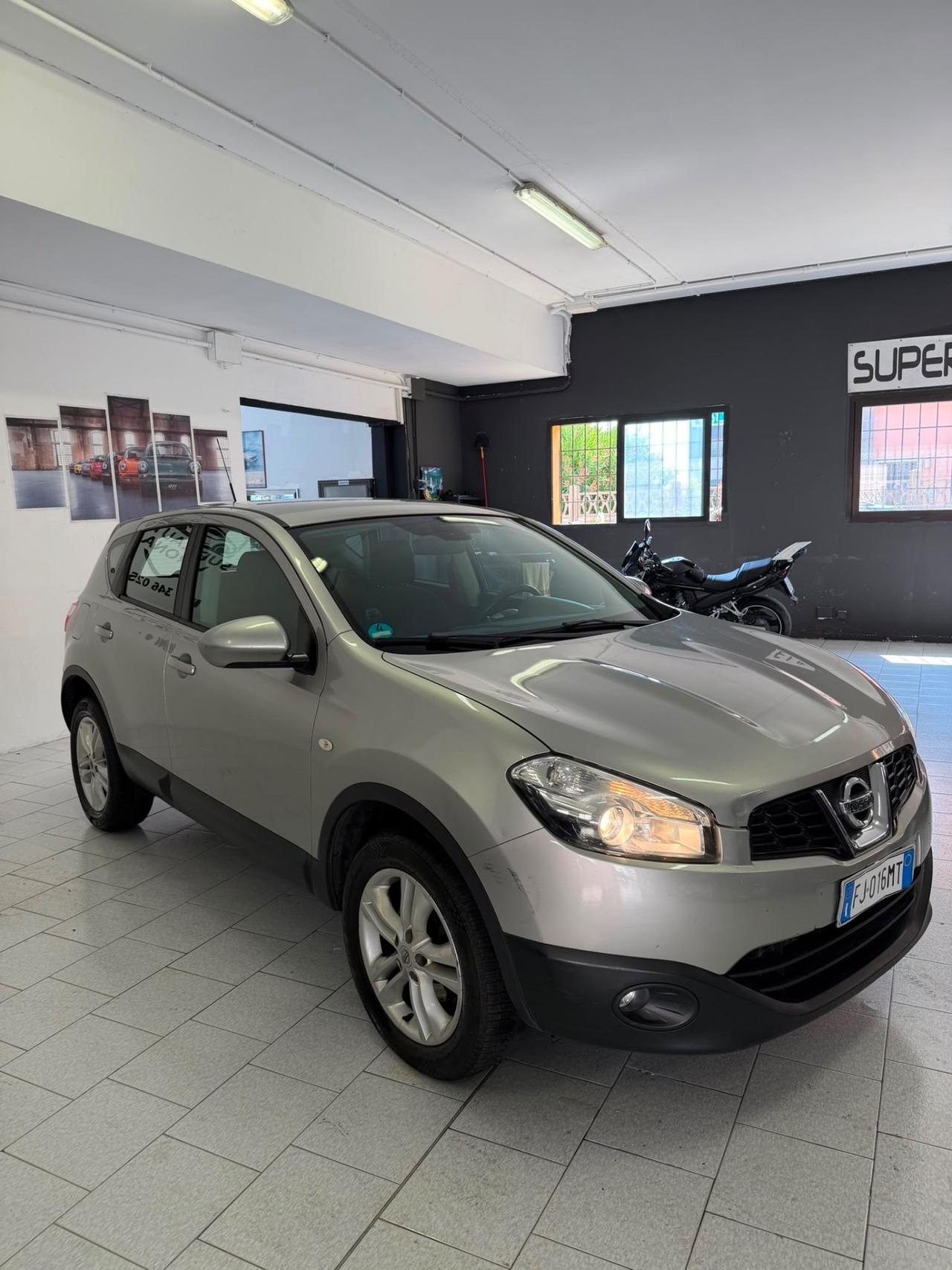 Nissan Qashqai 1.6 dCi DPF Tekna