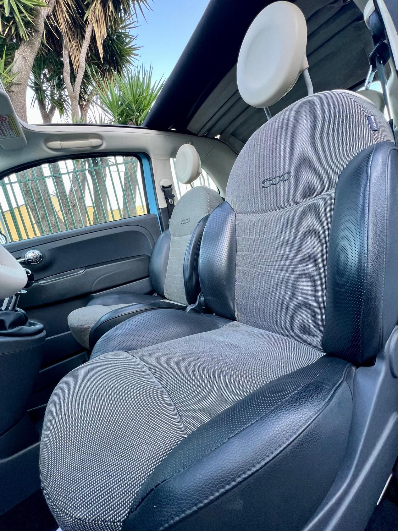 Fiat 500C CABRIO 1.2 Acc.Permute