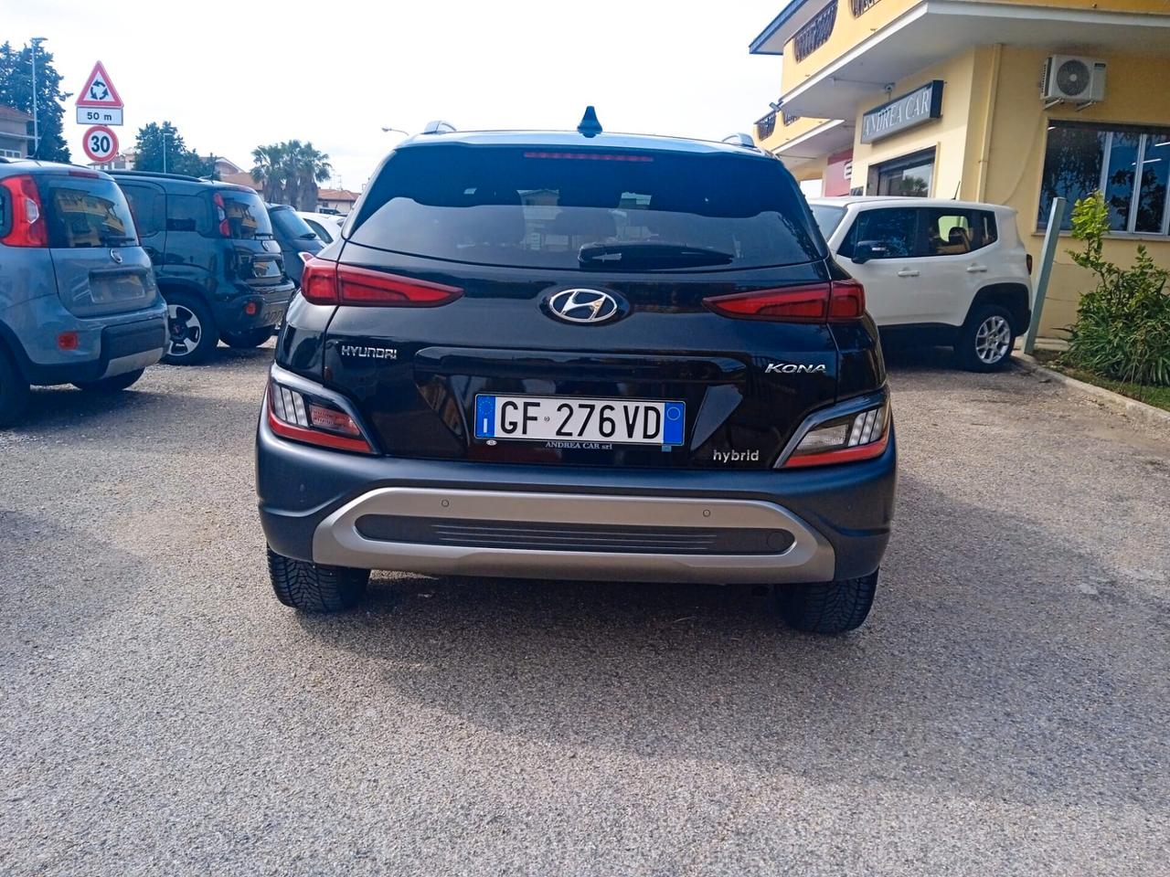 Hyundai Kona HEV 1.6 DCT XLine