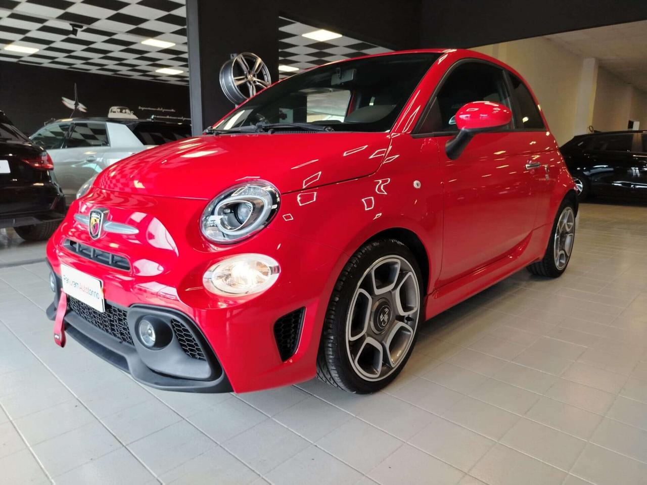 ABARTH 595 GPL 145 CV –47.000 KM – CARPLAY – RECORD MODENA