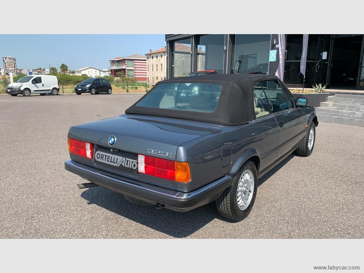 BMW 320i Cabrio DA COLLEZIONE