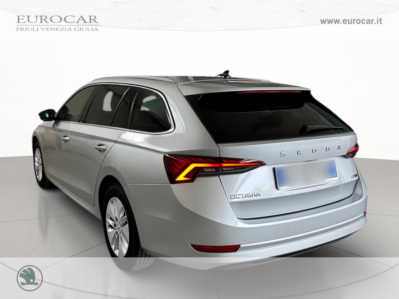Skoda Octavia wagon 1.5 e-tec ambition dsg