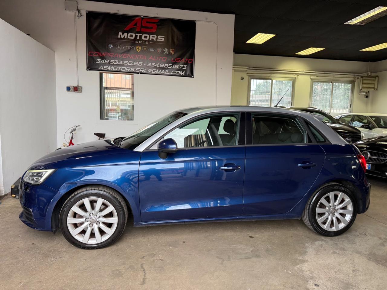 Audi A1 1.6 TDI 116 CV S tronic SPORTBACK