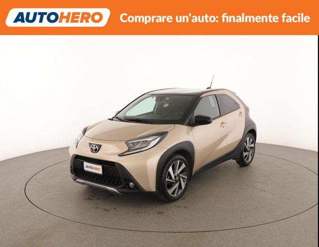 TOYOTA Aygo X 1.0 VVT-i 72 CV 5 porte Lounge