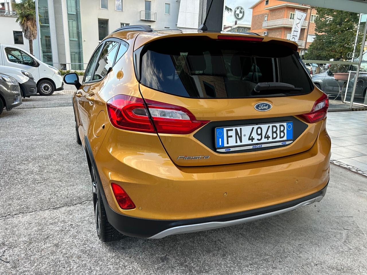 Ford Fiesta ACTIVE 1.0 Ecoboost NEOPATENTATI!!!