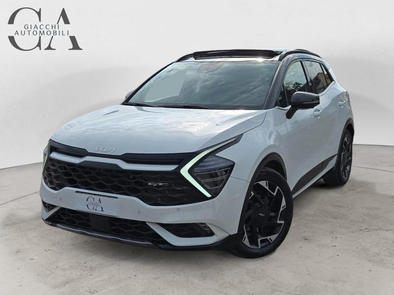 Kia Sportage 1.6 crdi mhev GT-line Plus dct