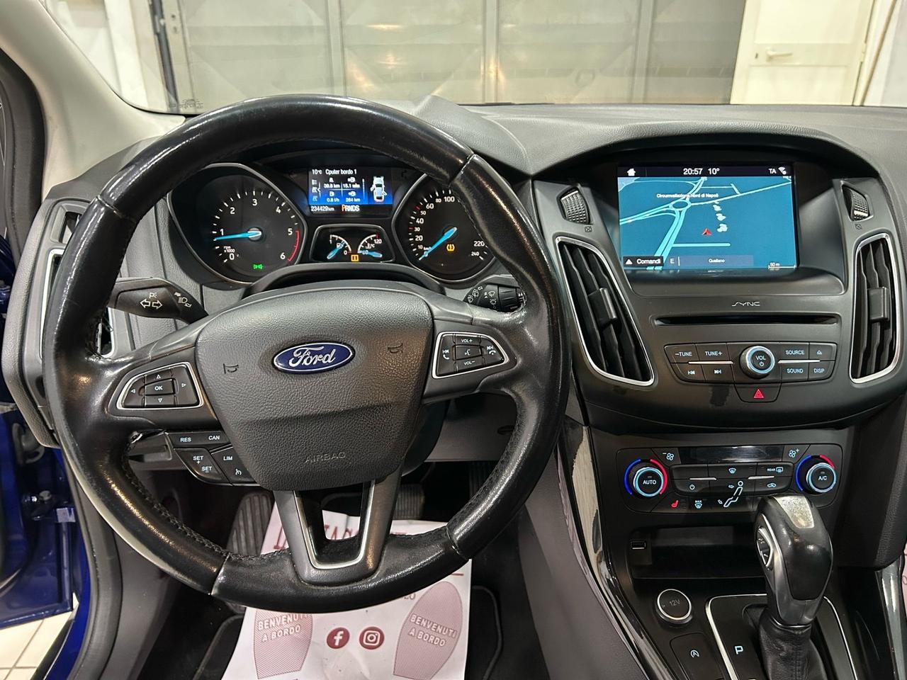 Ford Focus 1.5 titanium 2018 nuova