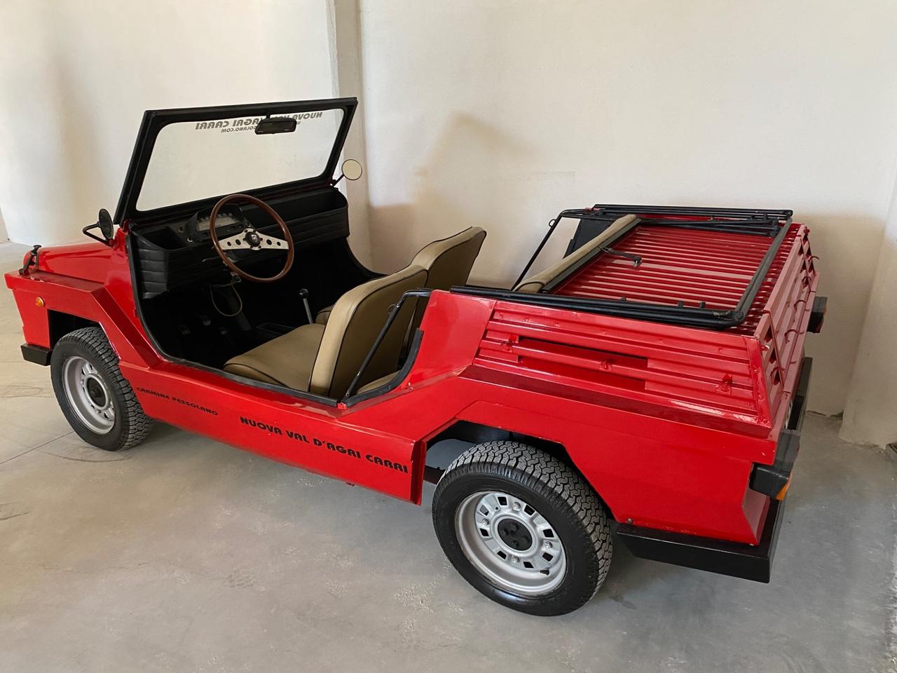 Fiat Cinquecento 500 moretti