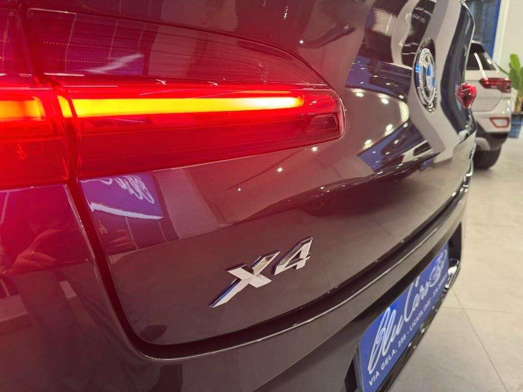 BMW X4 Xdrive20d mhev 48V Msport auto