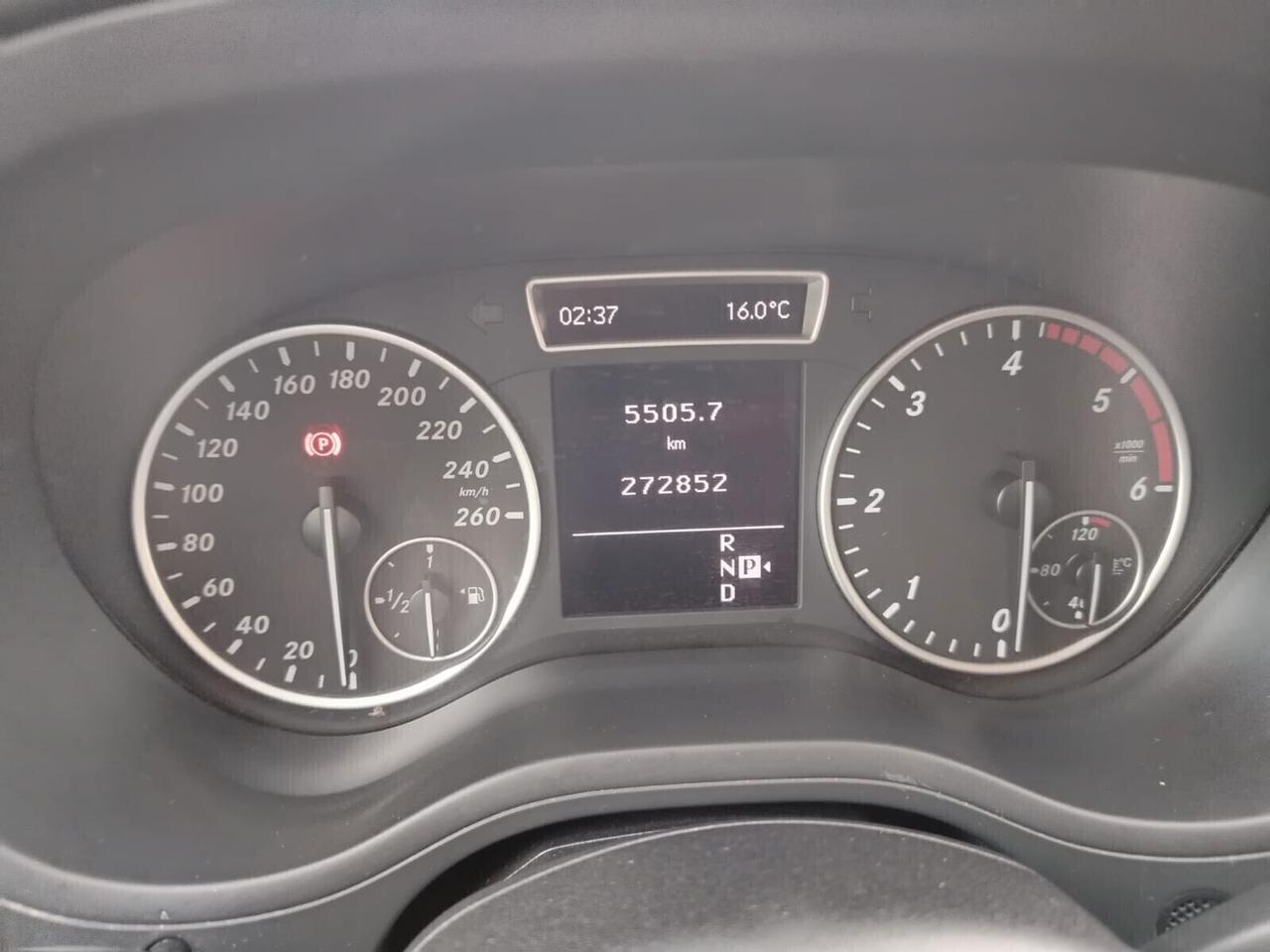 Mercedes B 180 CDI Executive