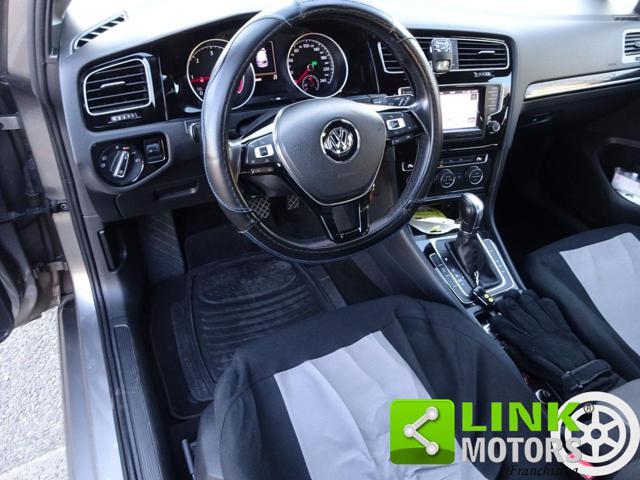 VOLKSWAGEN Golf 1.6 TDI 110 CV DSG 5p. Executive BlueMotion Tech