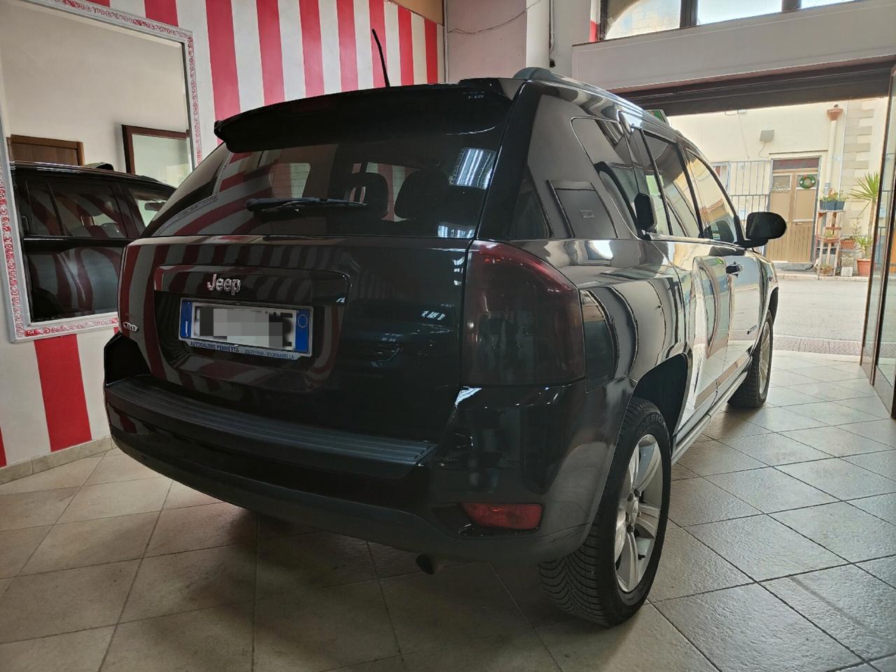 Jeep Compass 2.2 CRD Limited 2WD
