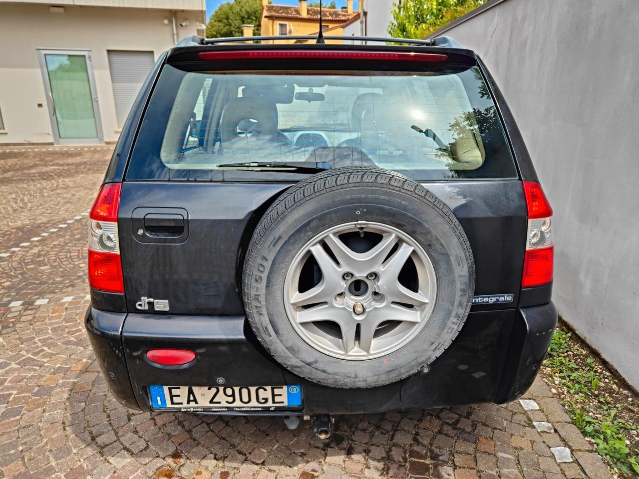 DR DR5 GPL 4WD Gancio Traino OK Neo Patentati