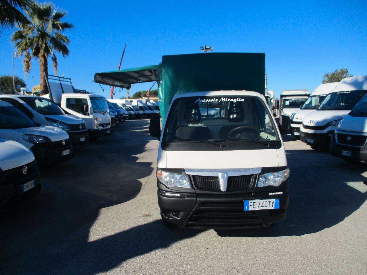 Piaggio Porter 1.3 16V GPL DI SERIE CENTINA APRIBILE