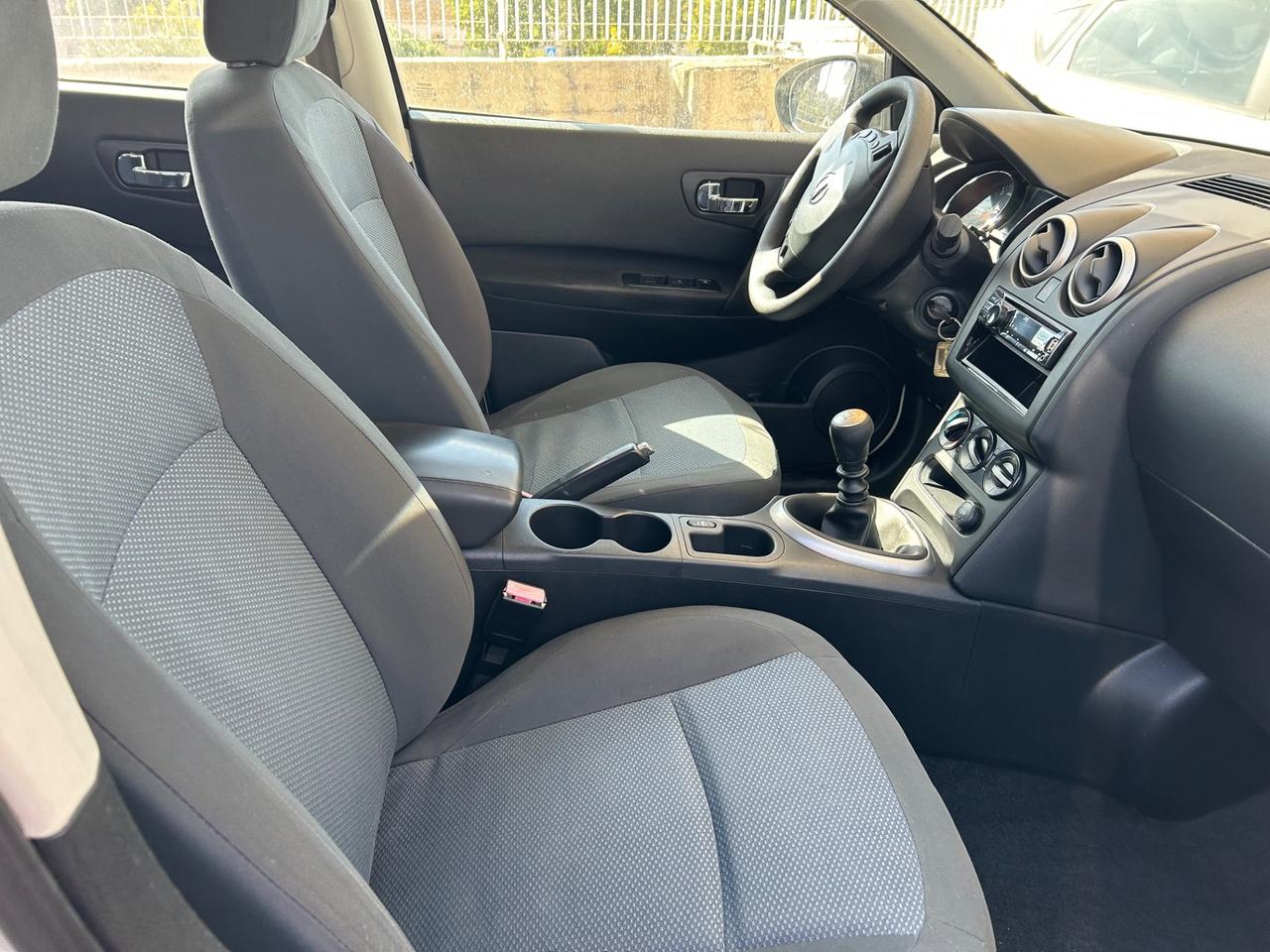 Nissan Qashqai 1.6 dCi 4WD Acenta