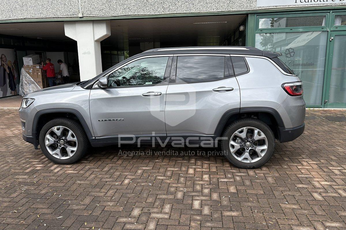 JEEP Compass 2.0 Multijet II 170 CV aut. 4WD Limited