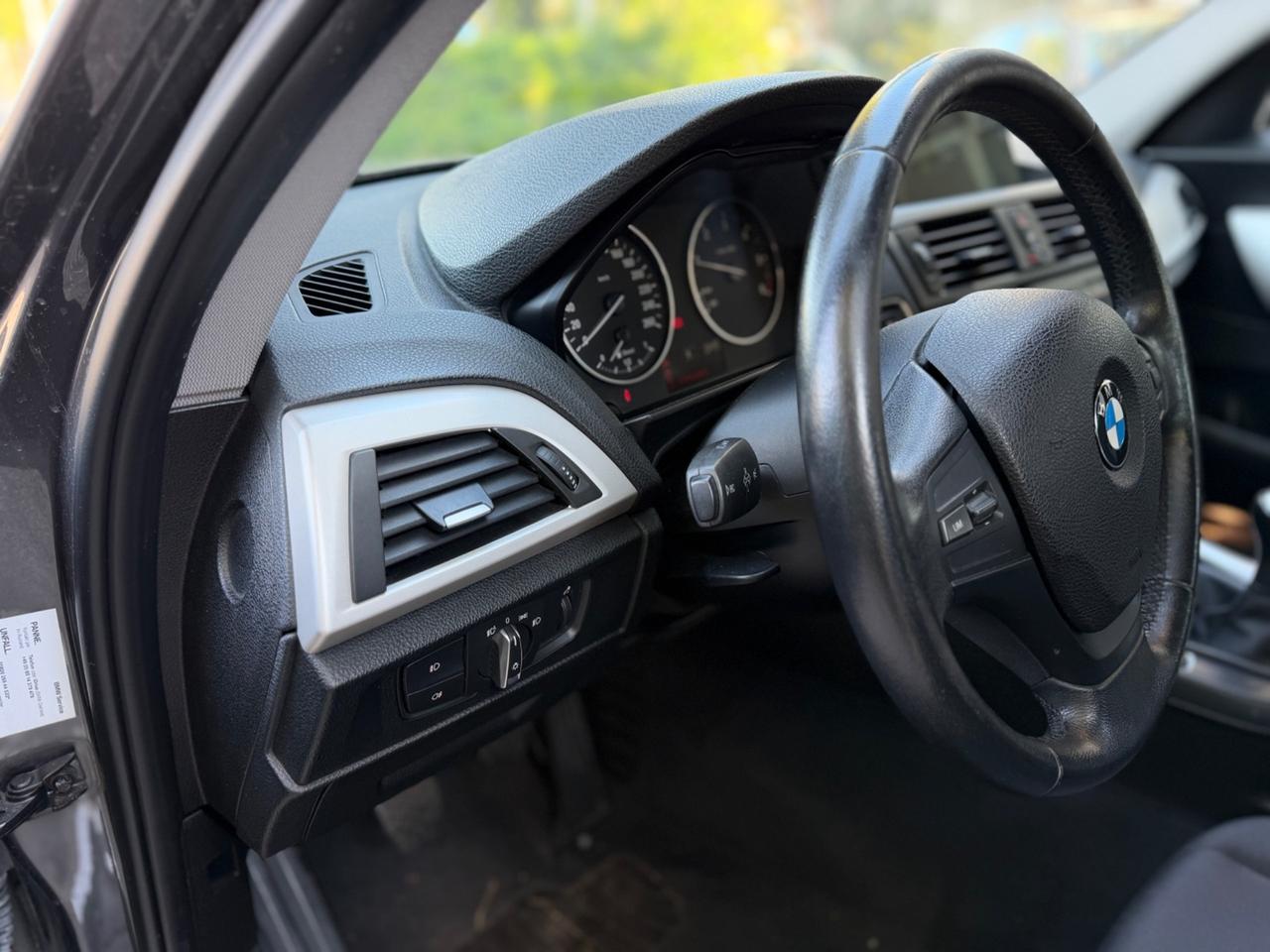 Bmw 120d 5p. Sport Gancio Traino