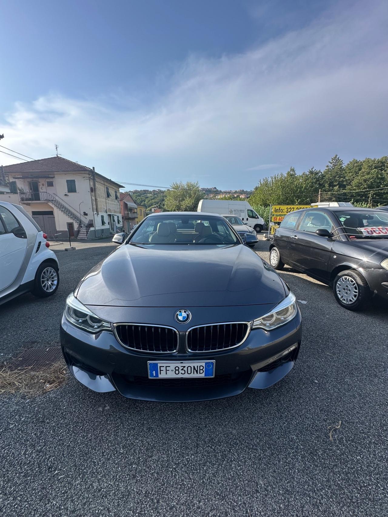 Bmw 4er Cabrio 420d xDrive Gran Coupé Msport