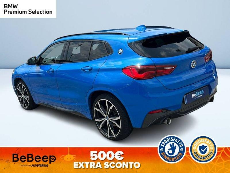 BMW X2 XDRIVE20D MSPORT AUTO