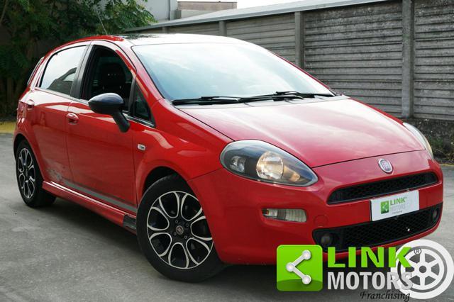 FIAT Punto 1.2 69CV Street 2014 - NEOPATENTATI