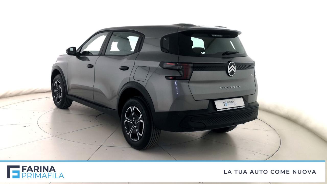 CITROEN Nuova C3 Aircross PureTech Turbo 100 MT6 - YOU