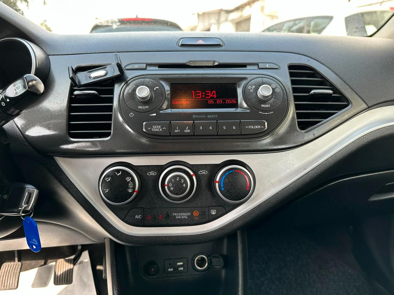 Kia Picanto 1.0 12V EcoGPL 5 porte Glam