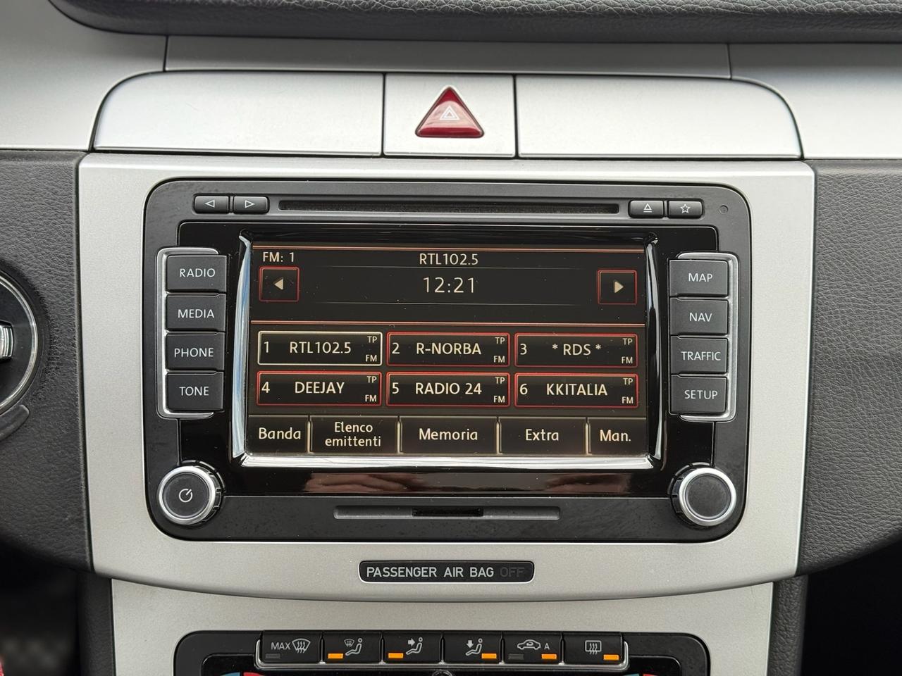 VOLKSWAGEN Passat CC 2.0 143cv TDI DPF DSG