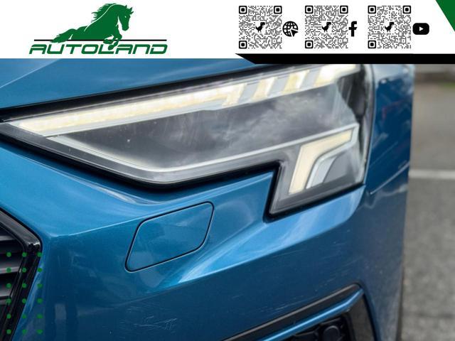 AUDI A3 spb 35 TDI S tronic Business Advanced Blu Atollo