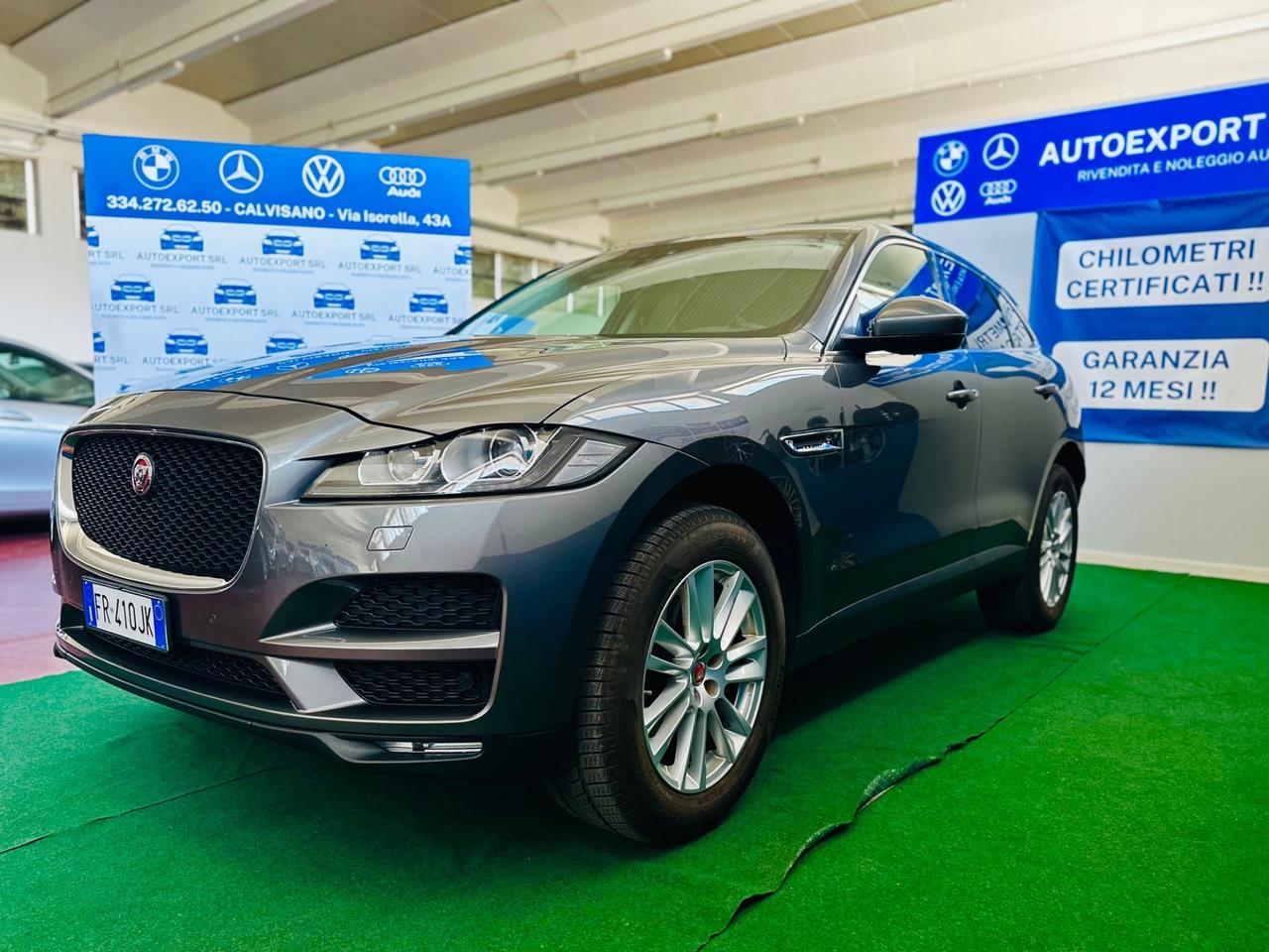 Jaguar F-Pace 2.0 /180cv aut. Prestige/2018/4x4