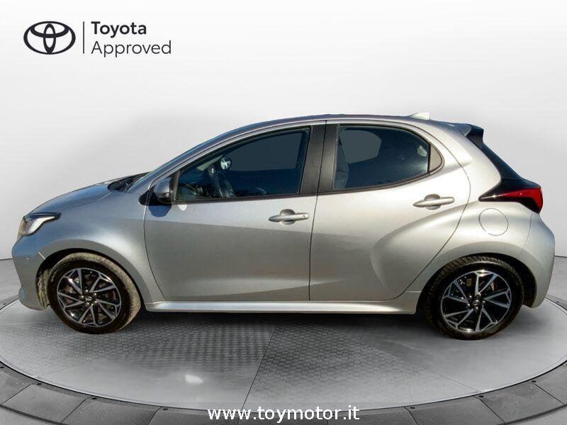 Toyota Yaris 4ª serie 1.5 Hybrid 5 porte Trend