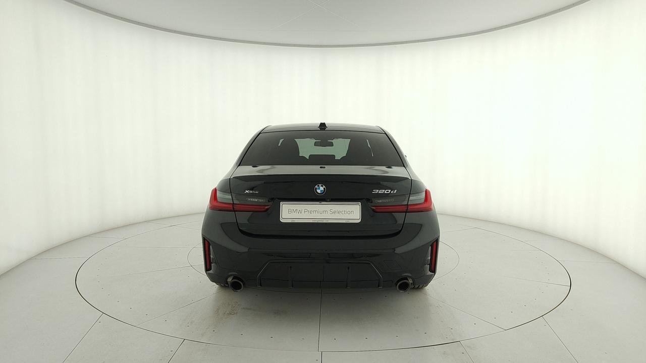 BMW Serie 3 G20 2022 Berlina - 320d mhev 48V xdrive MSport Pro auto
