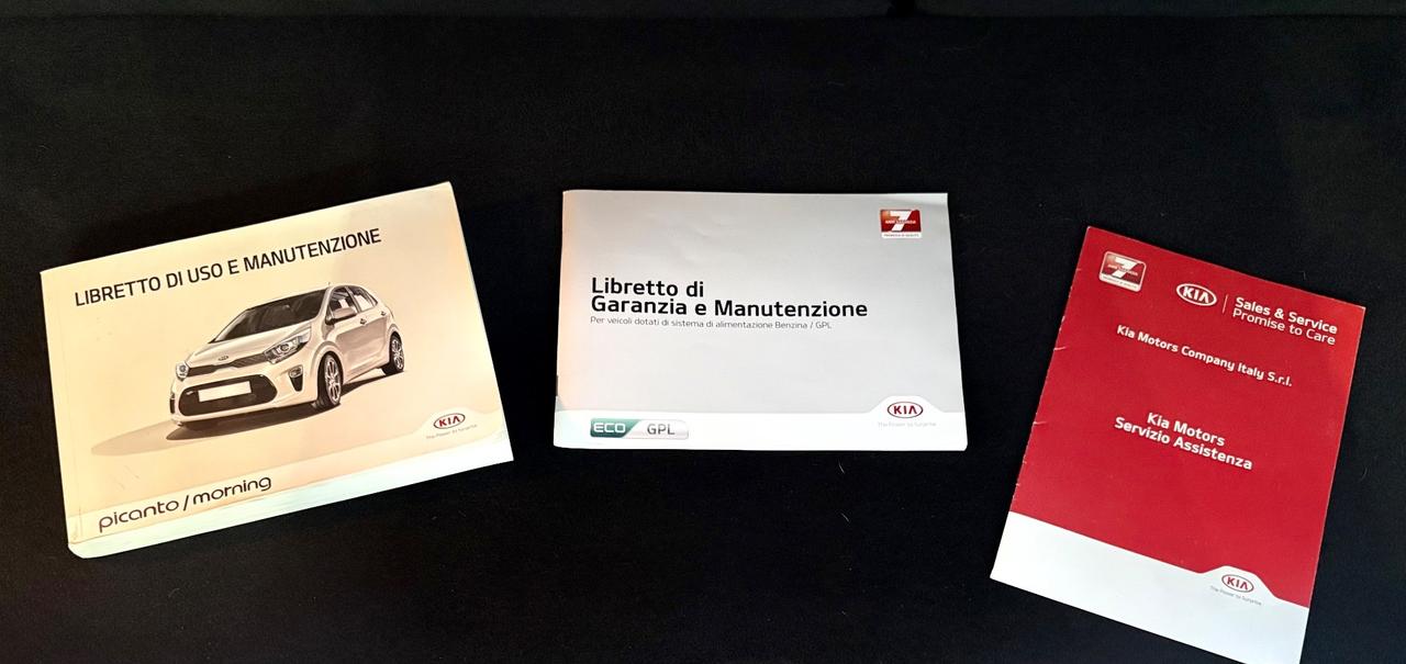 Kia Picanto 1.0 12V EcoGPL ORIGINALE 5 PORTE City